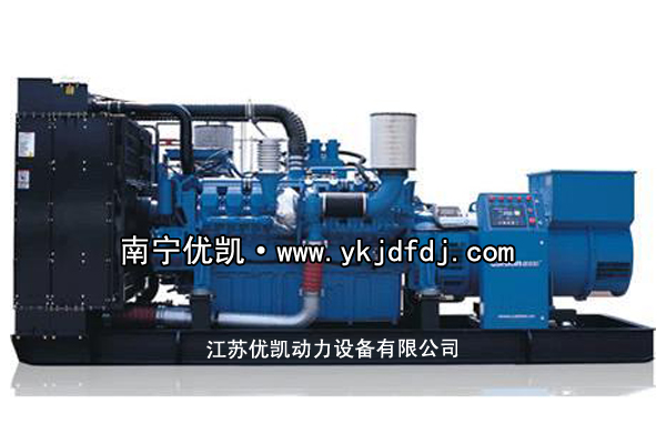奔馳（MTU）系列發電機組